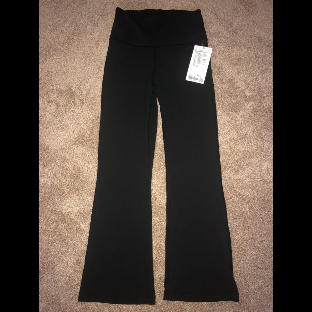 NWT Lululemon Groove Pant Flare
